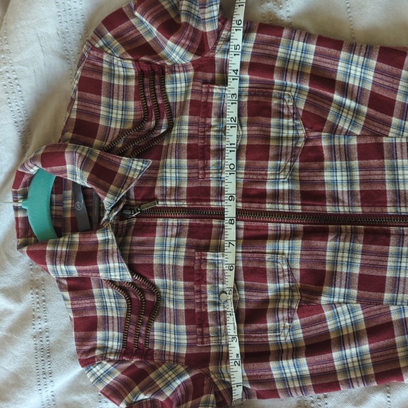 McQ by Alexander McQueen plaid dress - Picture 16 of 17